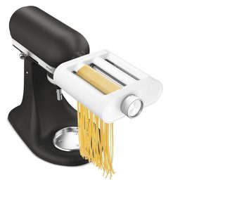 Accessoire Pâtes Kitchenaid 5ksm3mpa 3-en-1 8 Réglages Blanc Acier Inoxydable
