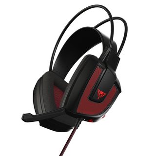 Patriot Memory Viper V360 Casque Avec Fil Arceau Gaming Noir, Rouge