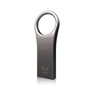 Silicon Power Jewel J80 Lecteur Usb Flash 16 Go Usb Type-a 3.2 Gen 1 (3.1 Gen 1) Titane