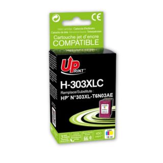 Cartouche Encre Uprint Compatible Hp 303 Xl (t6n03ae) Couleur
