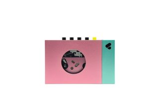 Baladeur Cd We Are Rewind Lecteur De K7 Edith (pink)