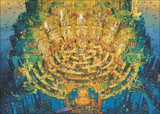 Heye Puzzle Deep Down 2000