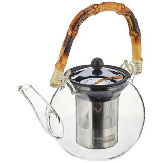 Théière À Piston Bodum Assam Inox Bambou 1 Litre