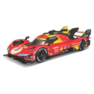 Voiture Bburago Ferrari Racing 499p Lmh 2024 50
