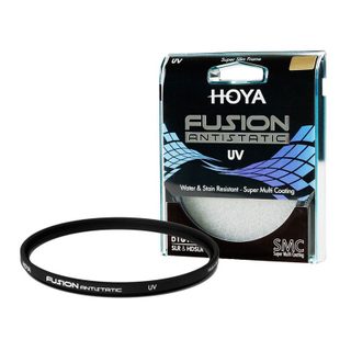 Filtre Uv Hoya Fusion Antistatic 95mm Aluminium Verre Optique