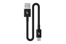 Usb-a Vers Usb-c 20 Cm Noir Pour Iphone