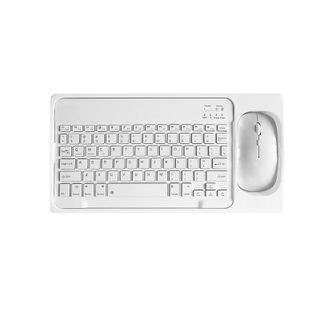 Clavier Et Souris Bluetooth Sans Fil - Rechargeables 10 Pouces