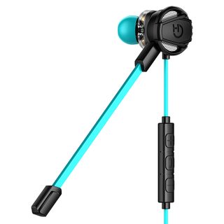 Hiditec Taiko Casque Avec Fil Ecouteurs Gaming Noir, Turquoise