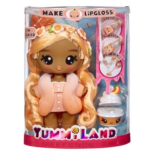 Poupée Large Doll et Lipgloss Pet Pia Peach YUMMILAND