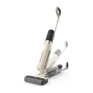 Mova K30 - Aspirateur Laveur Sec Et Humide - Portée A Plat 180° - Aspiration 18 Kpa - Nettoyage Des Bords - Séchage A L'
