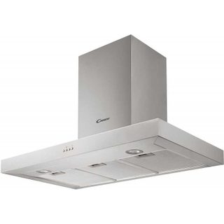 Hotte Murale Décorative Candy Cmb955x Acier Inoxydable Coloris Unique 90cm