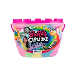 Slime Butter Cloudz Swirls Rainbow Cotton Candy Paladone 30 G