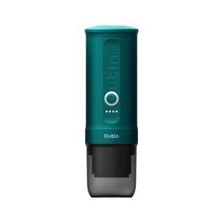 Machine Expresso Outin Nano Teal 20 Bars 80 Ml Vert Bleu