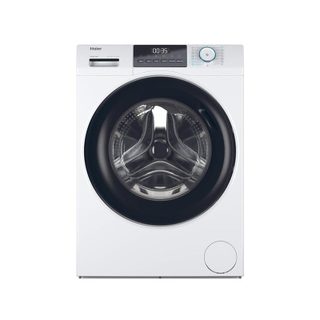 Lave-linge Hublot Front 10kg, 1400 Trs, Moteur Inverter, Couleur Blanc Haier - Hw100-bp14929a-s