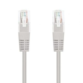 Cable De Red Rj45 Utp Nanocable 10.20.0425 Cat.6/ 25m/ Gris
