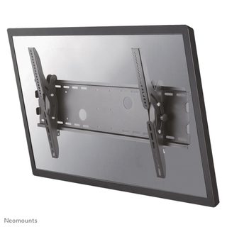 Neomounts Plasma-w200black Support Pour Écran Mural 37-85" - Inclinable