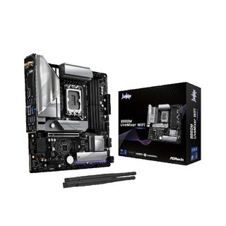 Carte Mère Asrock B860m Livemixer Wifi Intel Lga 1851 Ddr5