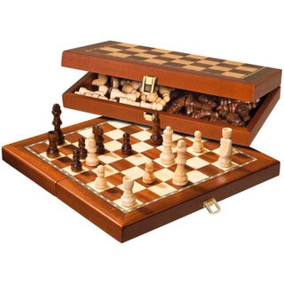 Philos Échecs Voyage2712 Magn.coupcass 29cm.