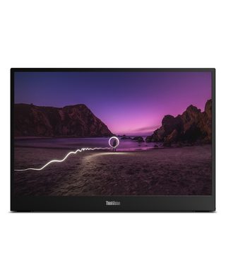 Lenovo Thinkvision M16 Moniteur 16" Lcd Wuxga 8 Ms Noir