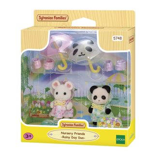 Sylvanian Families duo de bébés en habits de pluie
