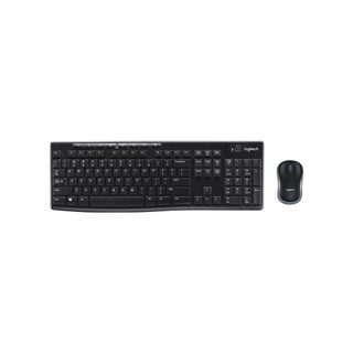 Clavier Et Souris Sans Fil Mk270 Plastique Noir 441x149mm Logitech
