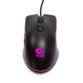 Talius Spitfire Souris Gaming Ambidextre Usb Ir Led 12000 Dpi