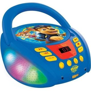 Lexibook Lecteur CD Bluetooth La Pat’ Patrouille avec Effets Lumineux
