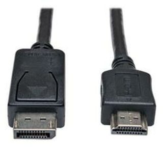 Adaptateur Displayport Vers Hdmi Eaton 90 Cm Noir