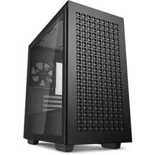 Boitier Pc Sans Alimentation - Ch370 (noir) - Mini Tour - Format Micro-atx