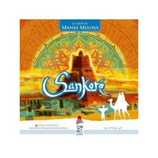 Jeu De Stratégie Super Meeple Sankore