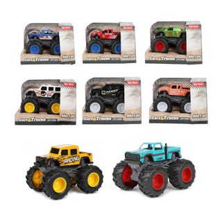 1 Vehicool Monster Truck Power Métal 7,5x11x8cm Modele Aleatoire