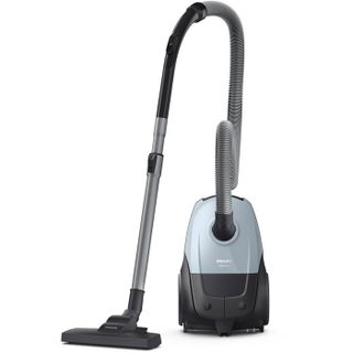 Aspirateur Traineau Avec Sac - Xd1142/10? - Aspirateur Série 1000 - 750 W - 77 Db - 3 L - Bleu Gris