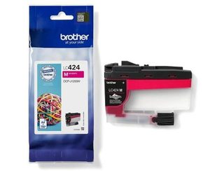 Cartouche Encre Brother Lc424 Lc424m Originale 750 Pages Magenta