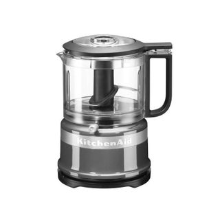 Kitchenaid 5kfc3516ecu Mini Hachoir - Gris Argent
