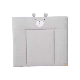 Matelas À Langer Style Pvc Gris 85 X 75 Cm Roba