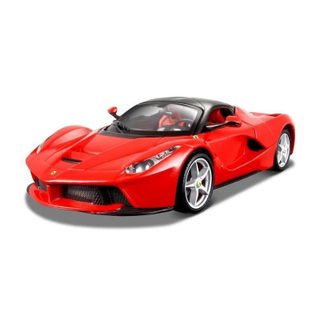 Burago Vehicule Miniature Ferrari En Metal Laferrari A Lechelle 1/24eme