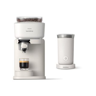 Expresso Avec Broyeur Philips Bar303 00 Baristina Latté Blanc