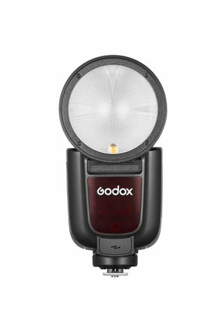 Flash Godox V1pro C - Flash Rond Avec Batterie Pour Canon