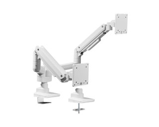 Equip 650183 Supporto Da Tavolo Per Tv A Schermo Piatto 88,9 Cm (35") Bianco Scrivania