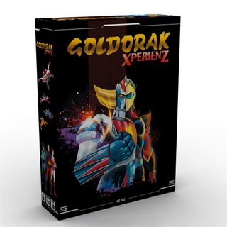 Goldorak Xperienz - Le Jeu Gamme Familiale Carton Multicolore Boîte Portrait Moon Editions