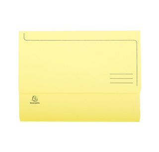 Exacompta 47979e Fichier Carton Jaune A4