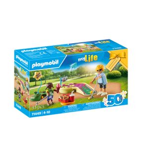 Jeu de construction Mini Golf PLAYMOBIL