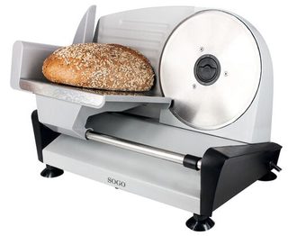 Sogo Cfi-ss-921 Trancheuse Electrique 150 W Acier Inoxydable