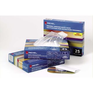 Rexel 40060 Accessoire Pour Déchiqueteuse À Papier 100 Pièce(s) Sac
