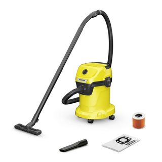 Aspirateur Kärcher Wd 3 V-17/4/20 Jaune Noir 1000 W