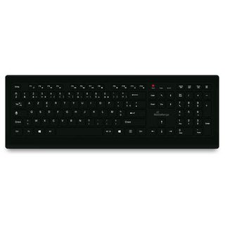 Mediarange Mros101-fr Clavier Maison/bureau Usb Azerty Français Noir