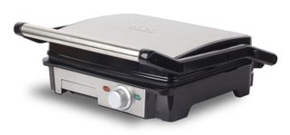 Sogo San-ss-7131 Gaufrier Et Appareil À Croque-monsieur 2000 W Noir, Acier Inoxydable