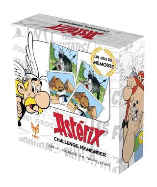 Jeu De Cartes Topigames Astérix Remember