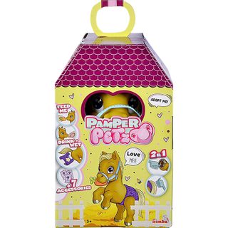 Smoby Pamper Petz poney peluche interactive