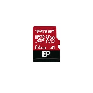 Patriot Memory Pef64gep31mcx Mémoire Flash 64 Go Microsdxc Classe 10